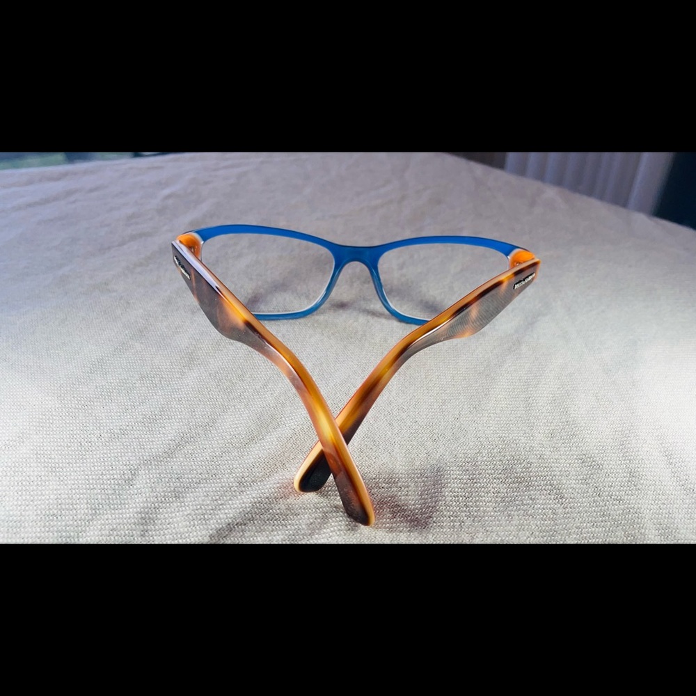 Dolce & Gabbana Multicolor wide frame